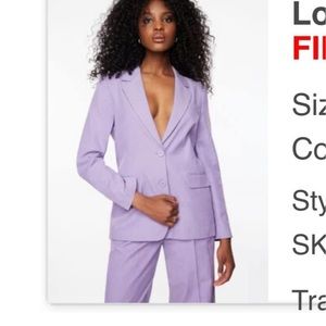 Dynamite Lorelei blazer size small. Brand new with tags.